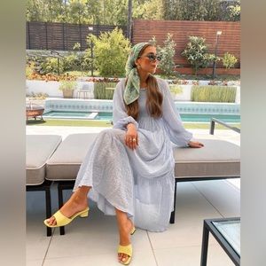 Zara thick heeled sandals